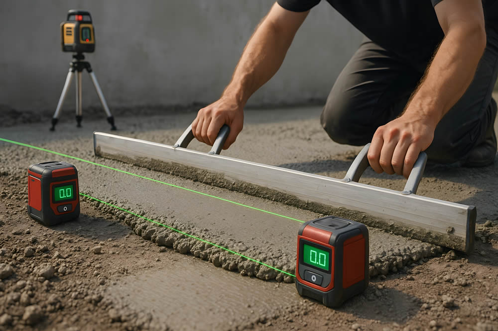 Concrete Leveling (Slabjacking) from Sohan & Sons Waterproofing in Cincinnati, OH